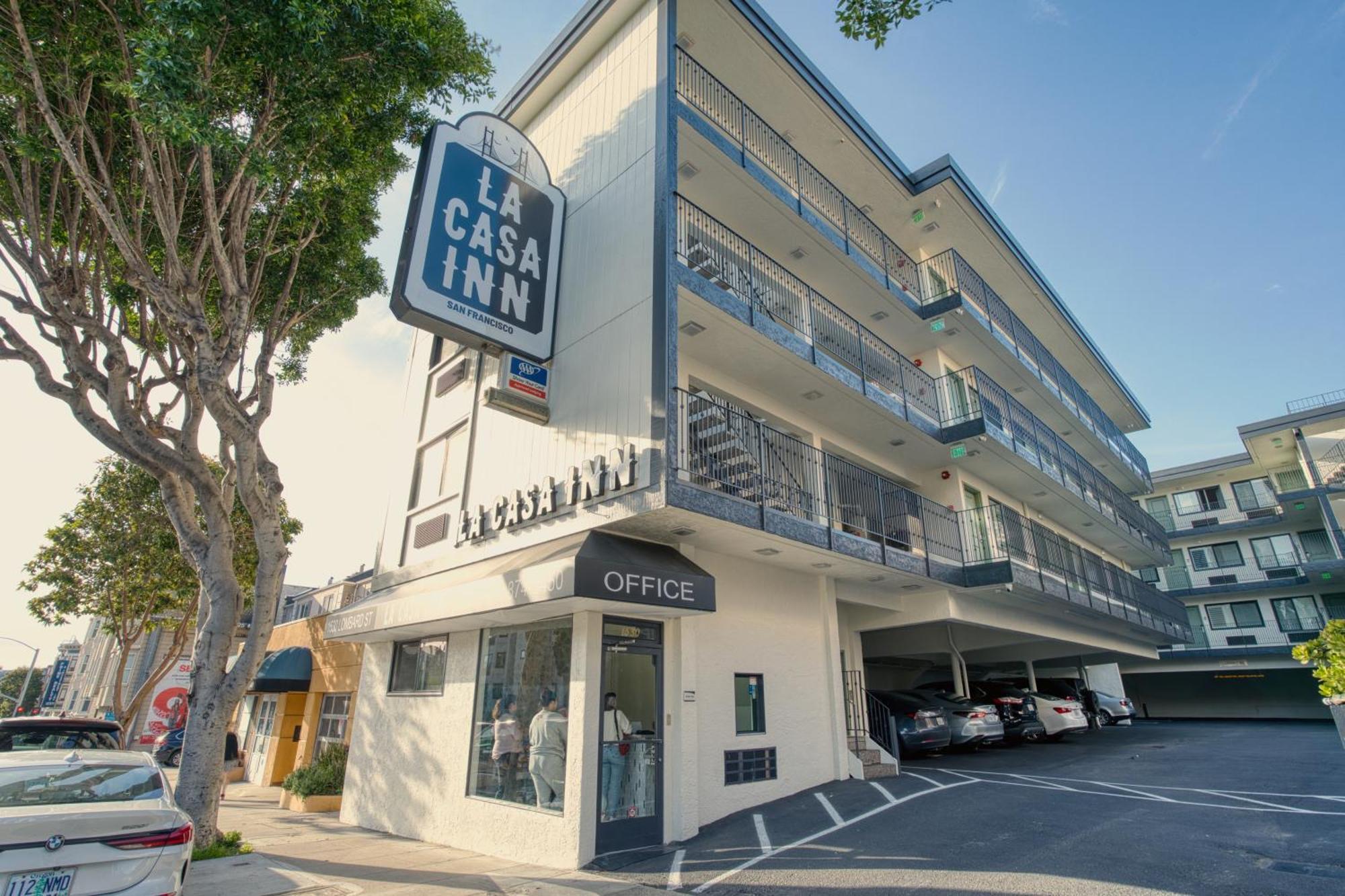 La Casa Inn San Francisco Dış mekan fotoğraf