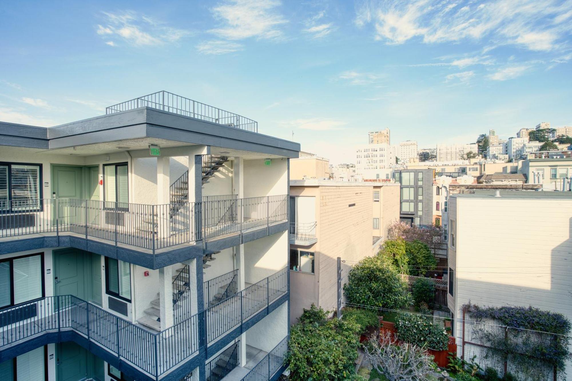 La Casa Inn San Francisco Dış mekan fotoğraf
