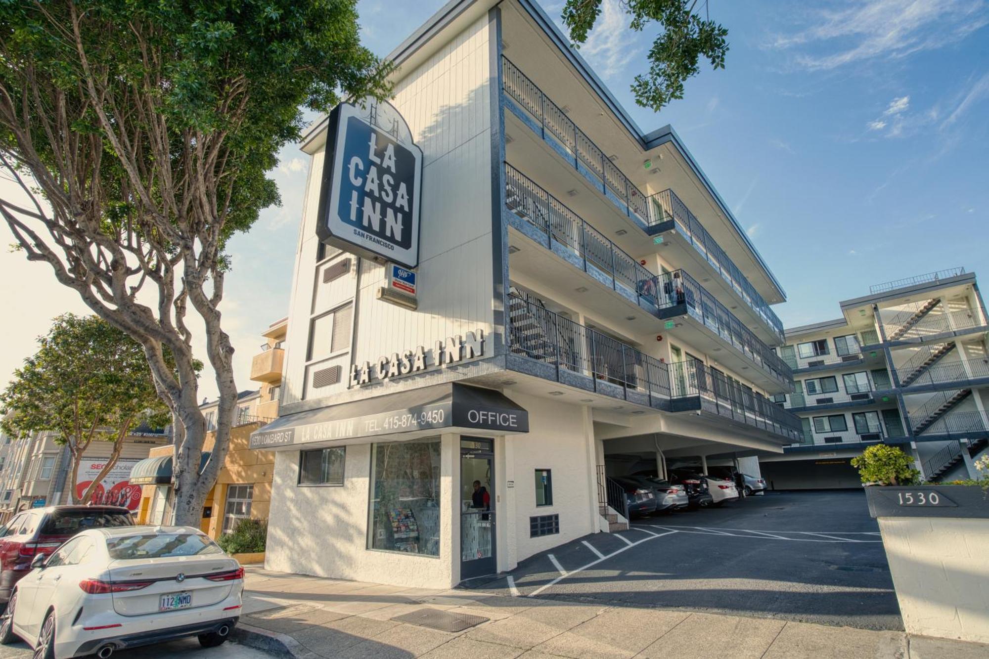 La Casa Inn San Francisco Dış mekan fotoğraf