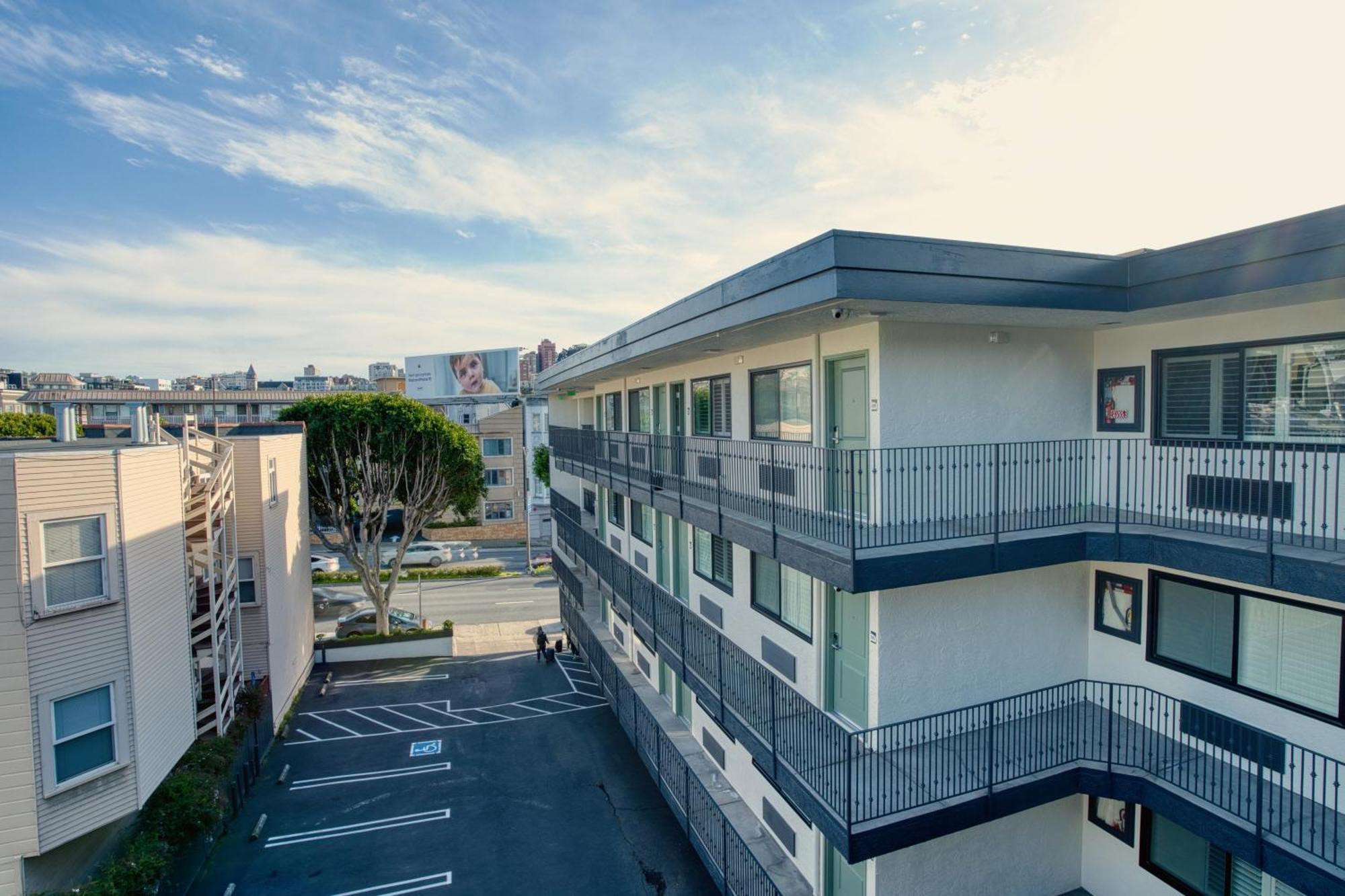 La Casa Inn San Francisco Dış mekan fotoğraf