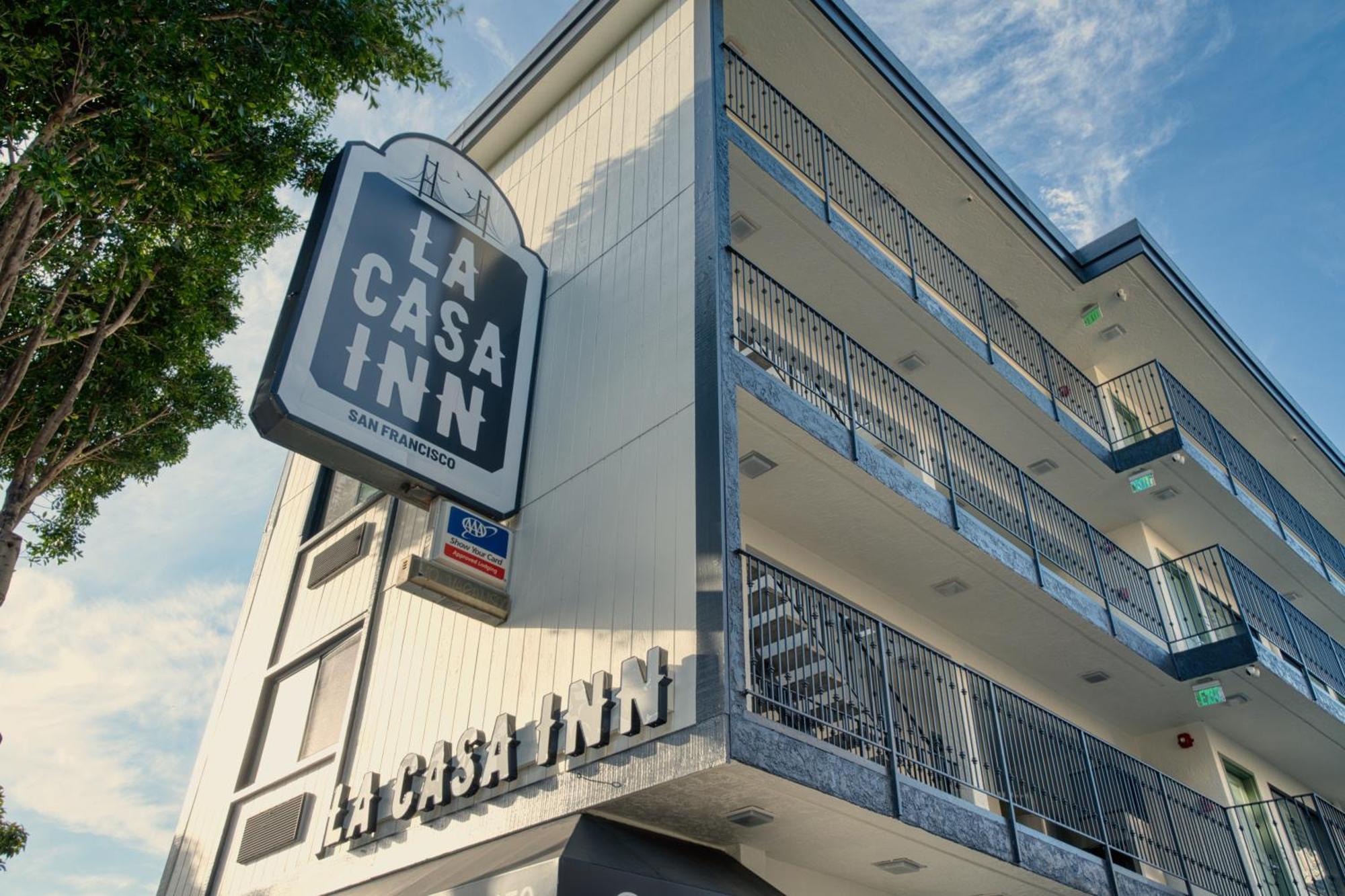 La Casa Inn San Francisco Dış mekan fotoğraf