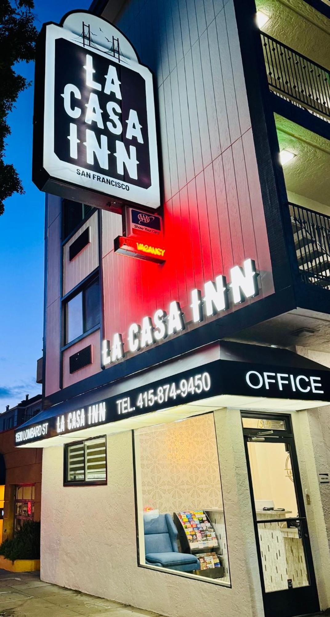 La Casa Inn San Francisco Dış mekan fotoğraf