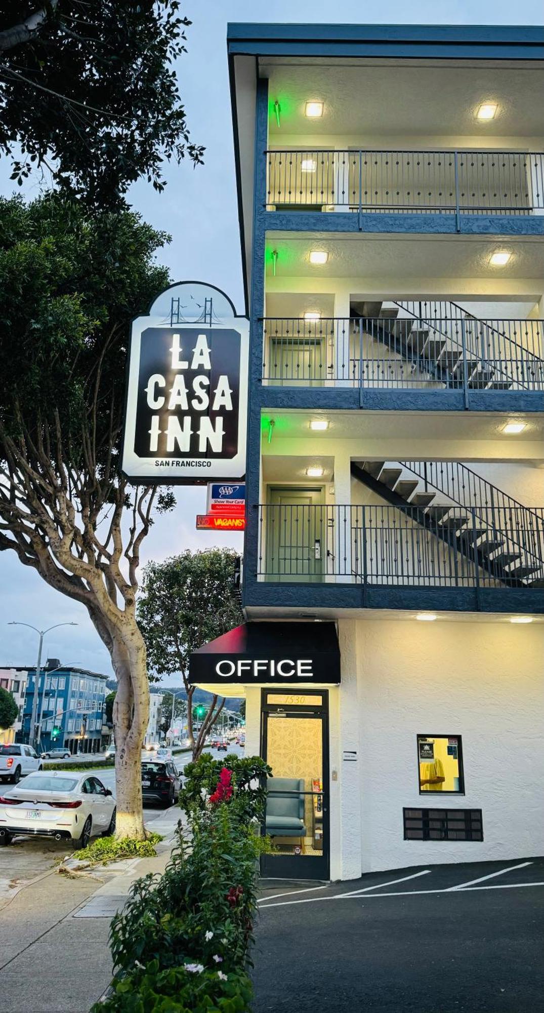 La Casa Inn San Francisco Dış mekan fotoğraf