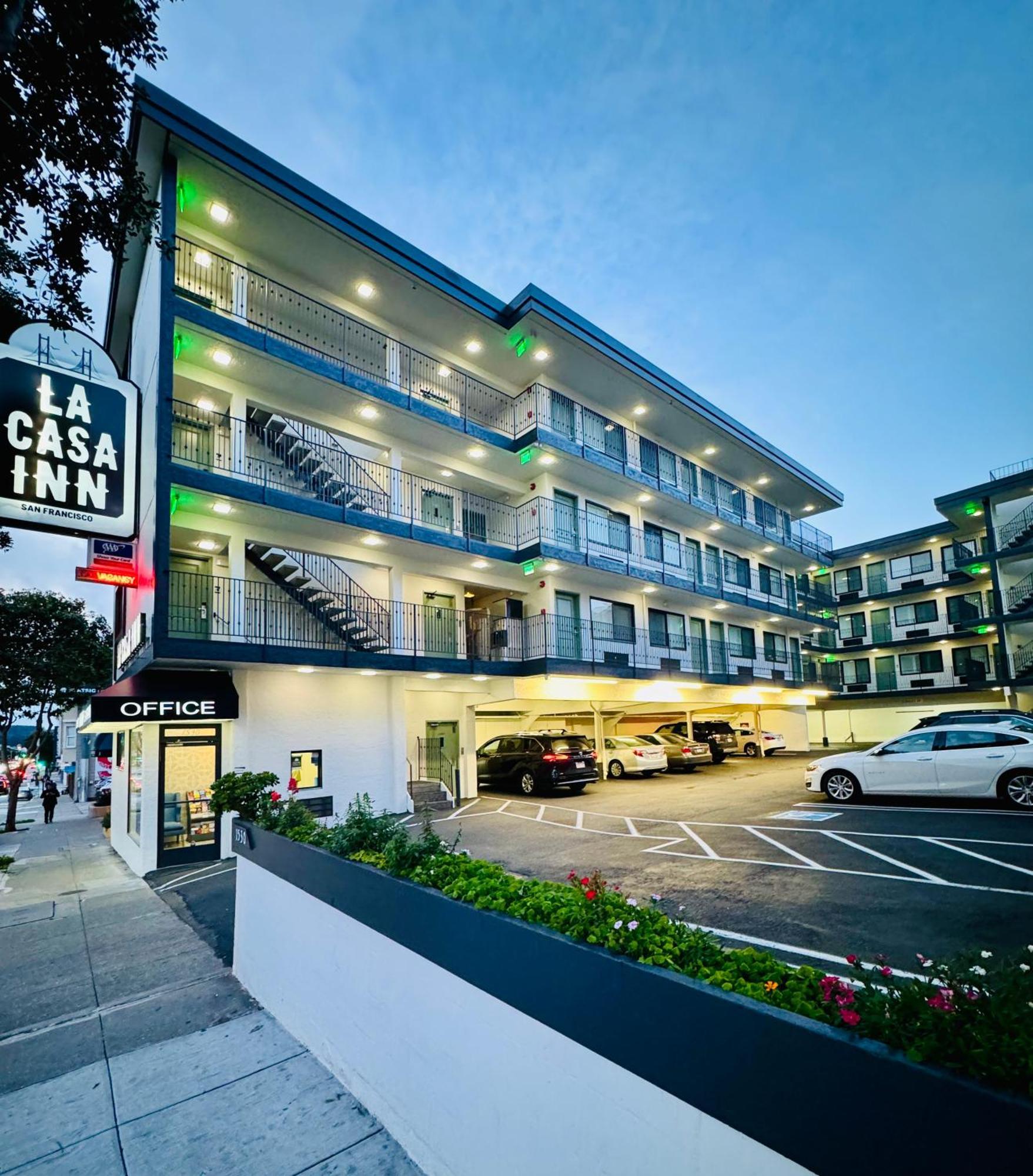 La Casa Inn San Francisco Dış mekan fotoğraf