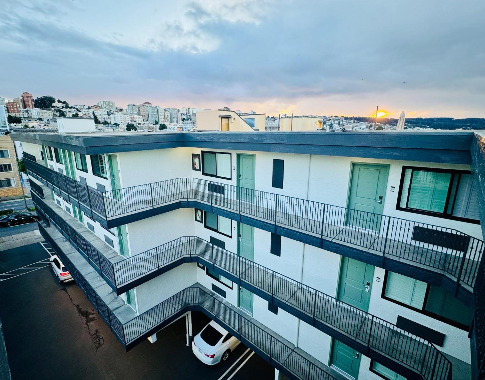 La Casa Inn San Francisco Dış mekan fotoğraf