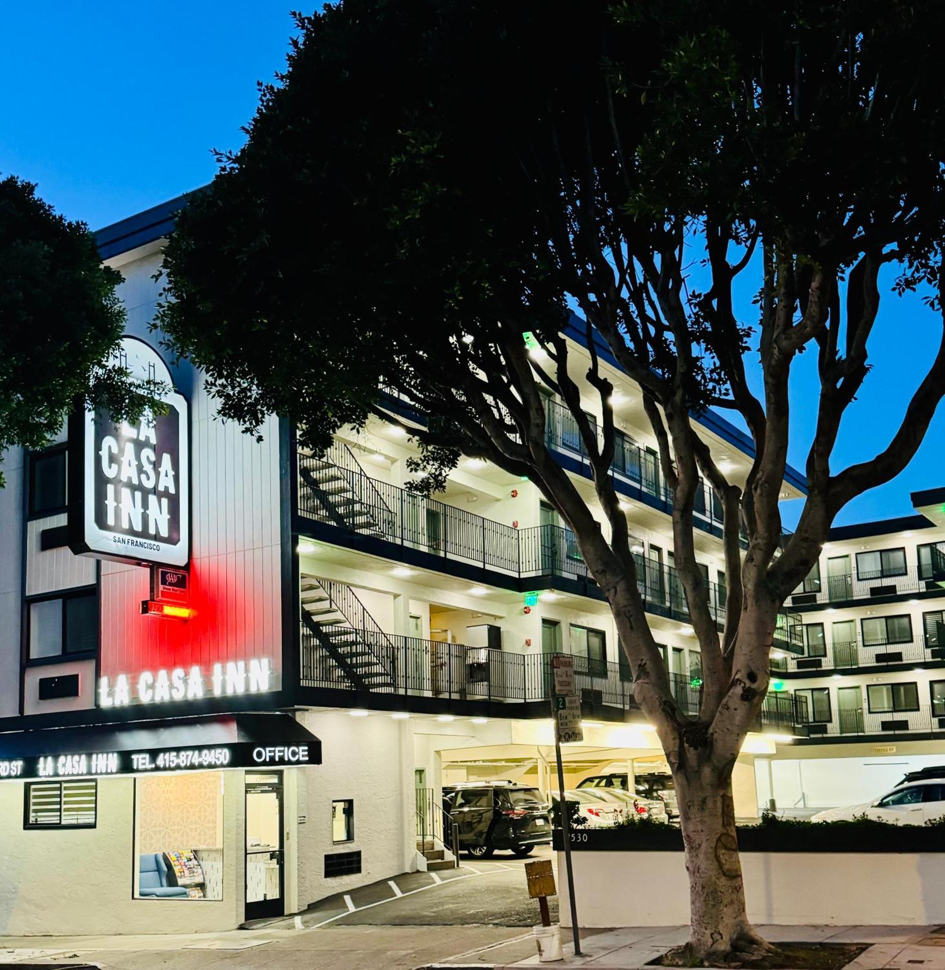 La Casa Inn San Francisco Dış mekan fotoğraf